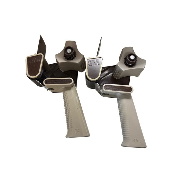 3M Scotch H-180 Industrial Grade 2 Inch Tape Dispenser Model 29200 - Set Of 2 - Picture 3 of 7